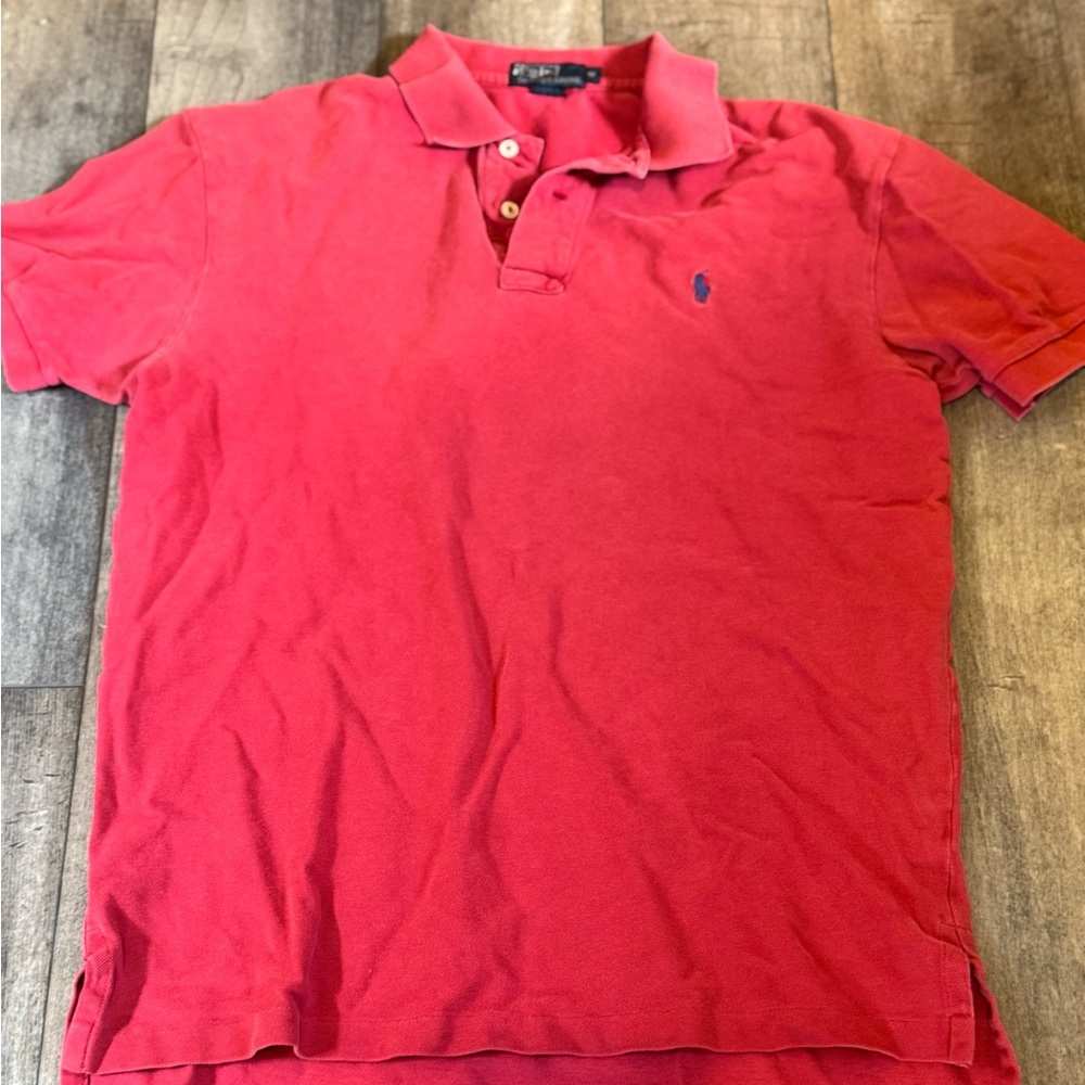 Vintage 1990’s  Polo Ralph Lauren Golf‎ Shirt Men’s Size Large Navy Logo